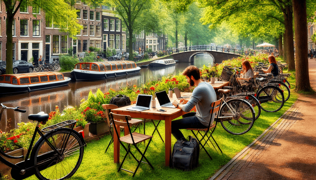 Workation in Holland