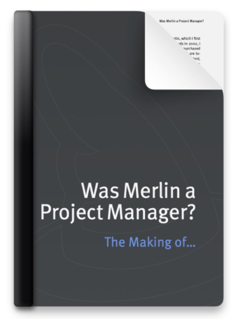 Merlin Project 的幕后故事 Merlin Project 的幕后故事
