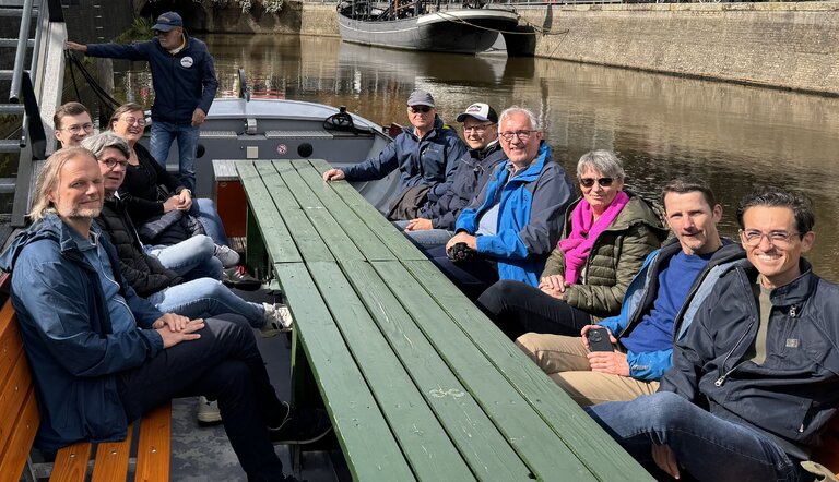 ProjectWizards Grachtenfahrt in Leeuwarden ProjectWizards Grachtenfahrt in Leeuwarden