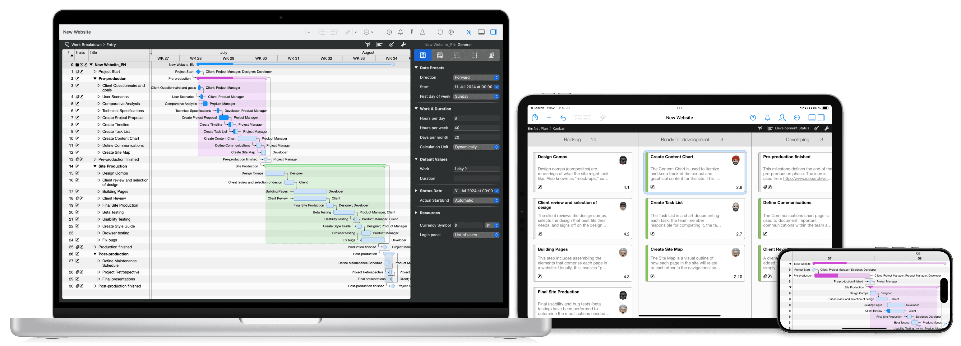 How Merlin Project Supports Scope Management