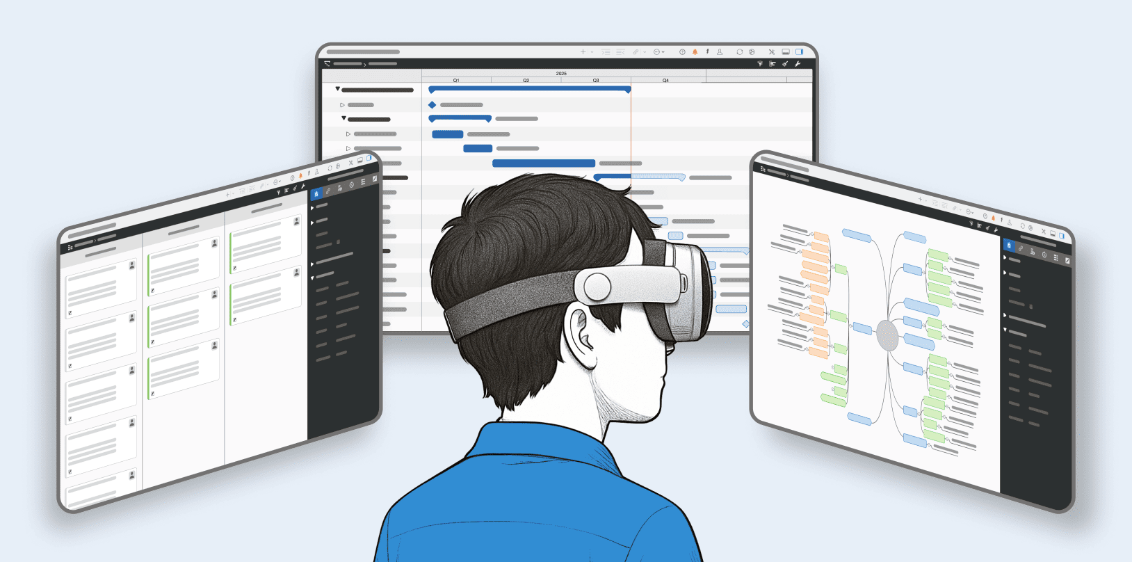 プロジェクト管理における Mixed Reality の 5 つの活用例 プロジェクト管理における Mixed Reality の 5 つの活用例