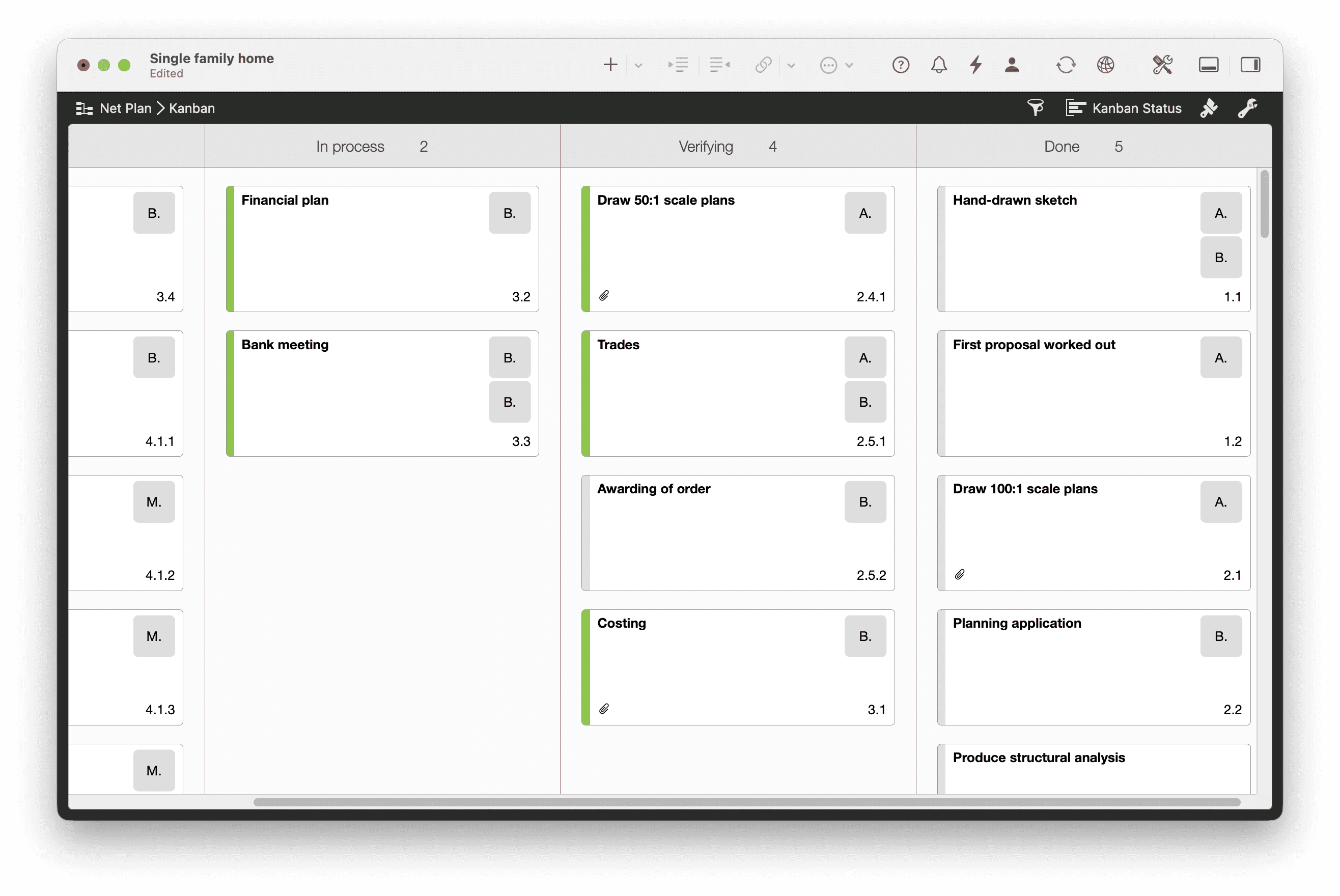 Kanban en iPad y Mac