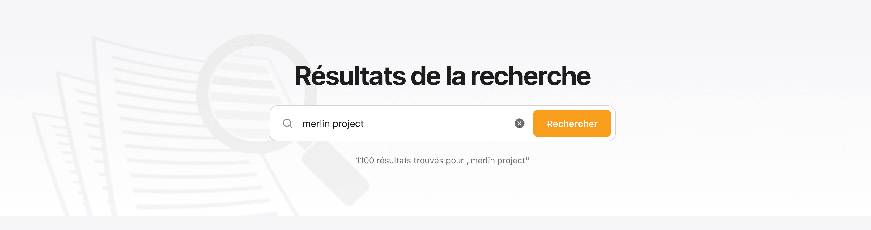 Des résultats de recherche plus rapides et plus pertinents