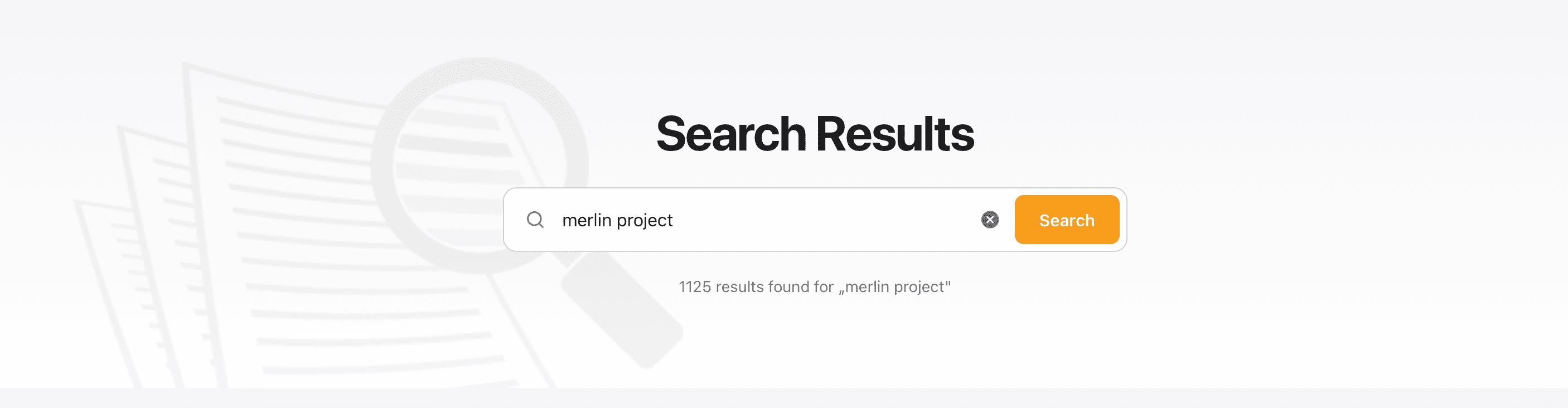 Faster and more relevant search results Faster and more relevant search results