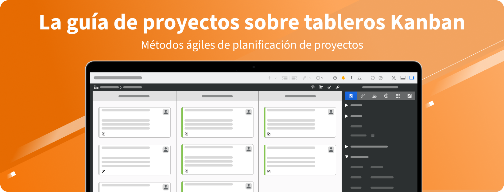Guía del director de proyectos para los tableros Kanban