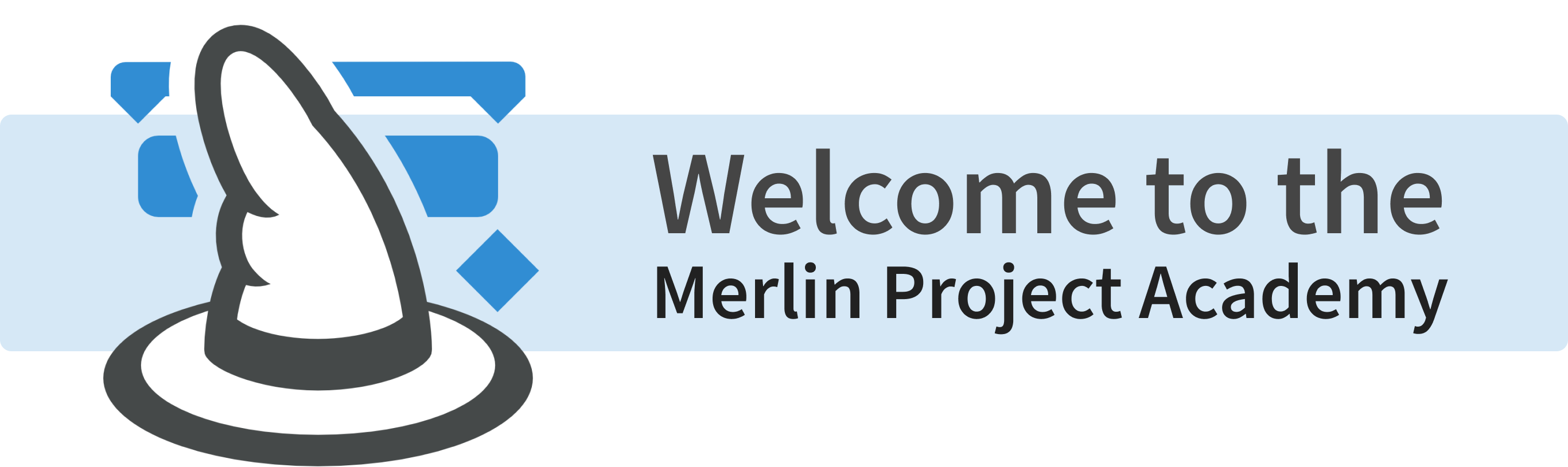 Welcome to the Merlin Project Academy Welcome to the Merlin Project Academy