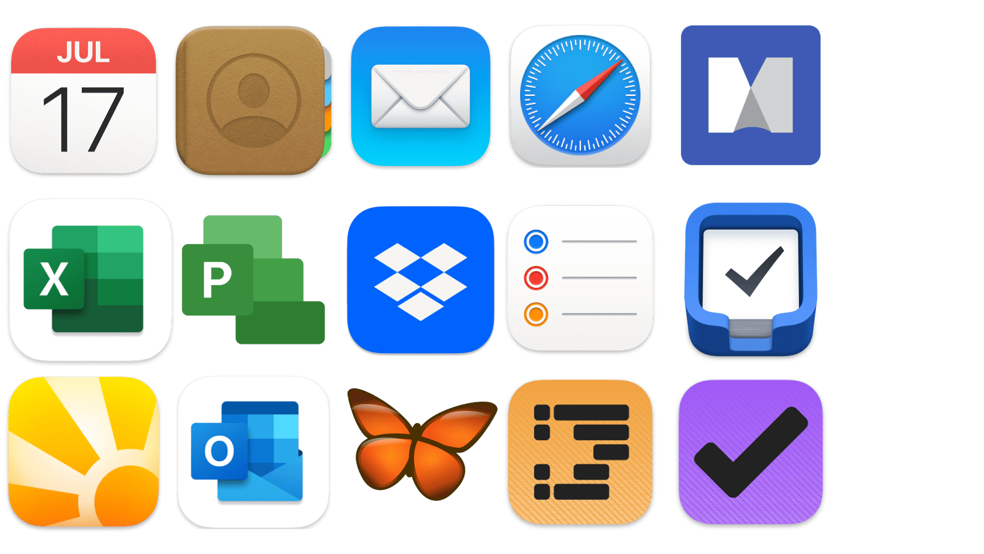 Extensive import and export in Merlin Project