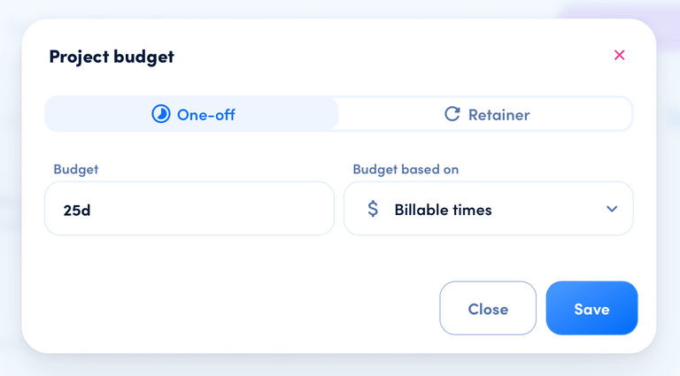 Time Budgets in awork Time Budgets in awork