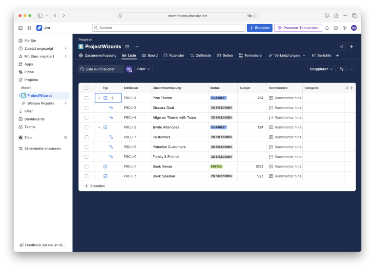 Budget tracking via Tempo/Marketplace apps in Jira Budget tracking via Tempo/Marketplace apps in Jira