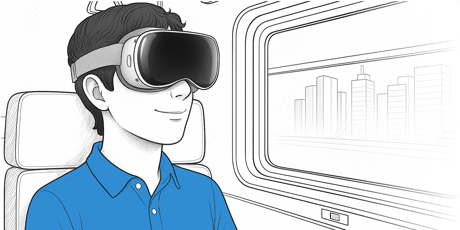 Mobiles Arbeiten auf der Apple Vision Pro