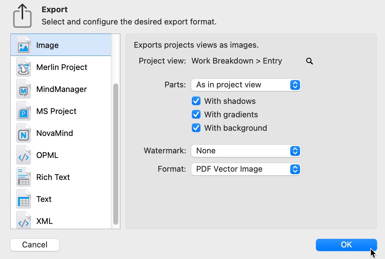 Publish: Exporter