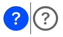 Icons für Dynamische Hilfe Icons für Dynamische Hilfe