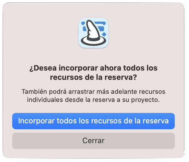 Adaptar los recursos del pool