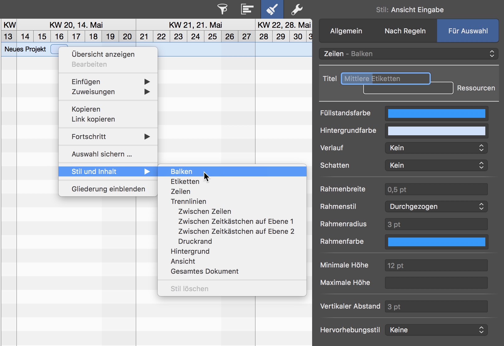 Merlin Project Stile-Inspektor