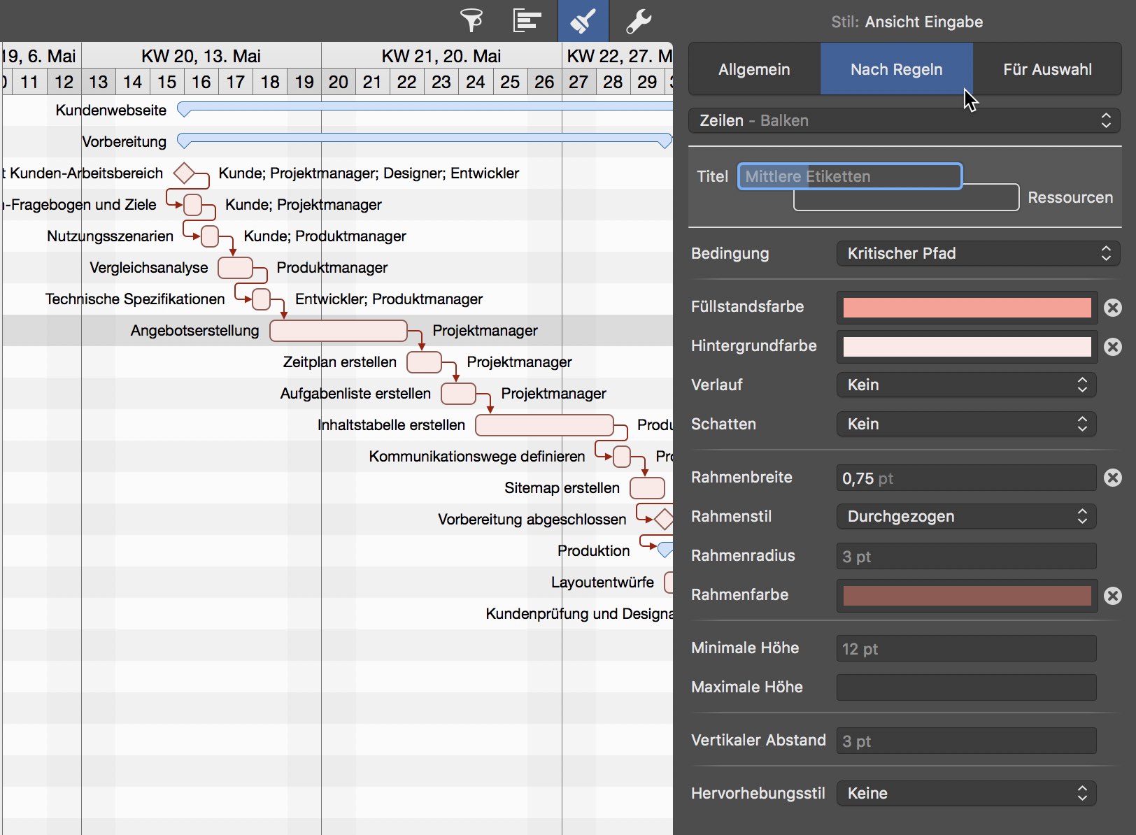 Merlin Project Stile-Inspektor